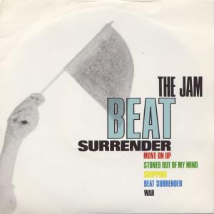 Album cover for Beat Surrender album cover