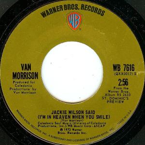 Album cover for Jackie Wilson Said (I'm in Heaven When You Smile) album cover