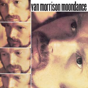 Album cover for Moondance album cover