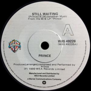 Album cover for Still Waiting album cover