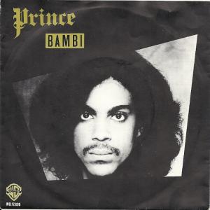Album cover for Bambi album cover