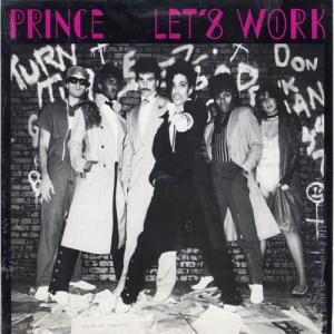 Album cover for Let's Work album cover