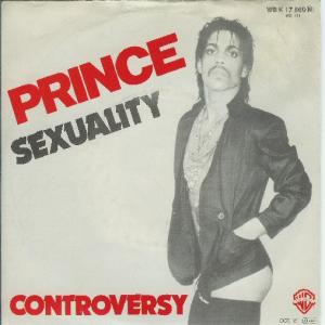Album cover for Sexuality album cover