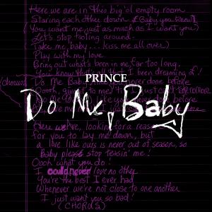 Album cover for Do Me, Baby album cover