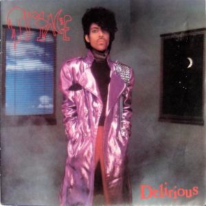 Album cover for Delirious album cover