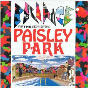 Album cover for Paisley Park album cover