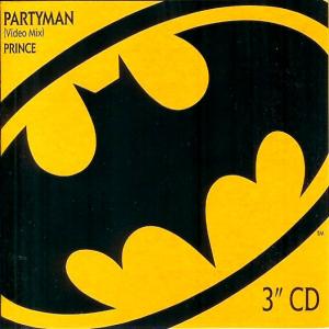Album cover for Partyman album cover
