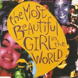 Album cover for The Most Beautiful Girl in the World album cover