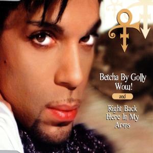 Album cover for Betcha by Golly Wow! album cover