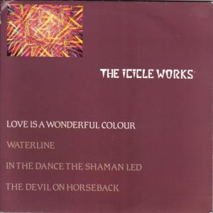 Album cover for Love is a Wonderful Colour album cover