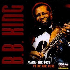 Album cover for Paying the Cost to Be the Boss album cover