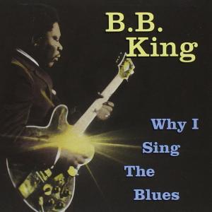 Album cover for Why I Sing the Blues album cover