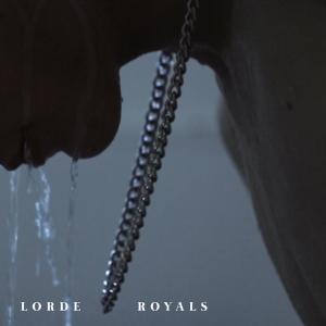 Album cover for Royals album cover