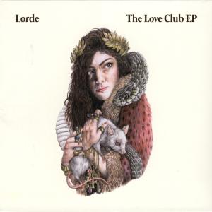 Album cover for The Love Club album cover