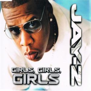Album cover for Girls, Girls, Girls album cover