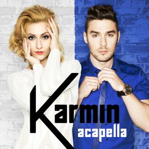 Album cover for Acapella album cover
