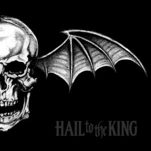 Album cover for Hail to the King album cover