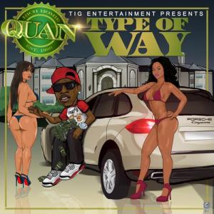 Album cover for Type of Way album cover