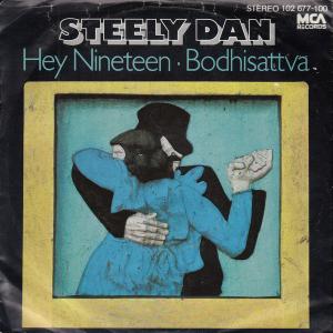 Album cover for Hey Nineteen album cover
