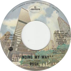 Album cover for Finding My Way album cover