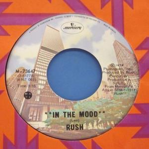 Album cover for In the Mood album cover