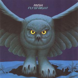 Album cover for Fly by Night album cover