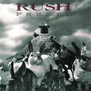 Album cover for Presto album cover