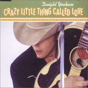 Album cover for Crazy Little Thing Called Love album cover