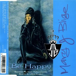Album cover for Be Happy album cover