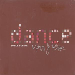 Album cover for Dance for Me album cover