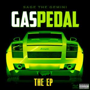 Album cover for Gas Pedal album cover