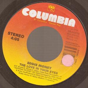 Album cover for The Love in Your Eyes album cover