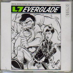 Album cover for Everglade album cover