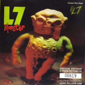 Album cover for Monster album cover