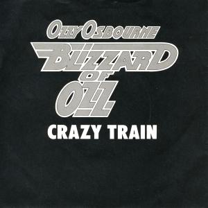 Album cover for Crazy Train album cover