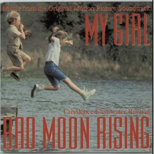 Album cover for Bad Moon Rising album cover
