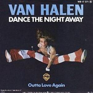 Album cover for Dance the Night Away album cover