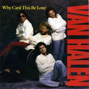 Album cover for Why Can't This Be Love album cover
