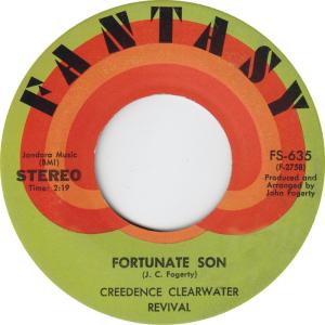 Album cover for Fortunate Son album cover