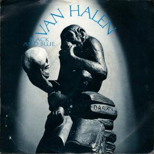 Album cover for Black and Blue album cover
