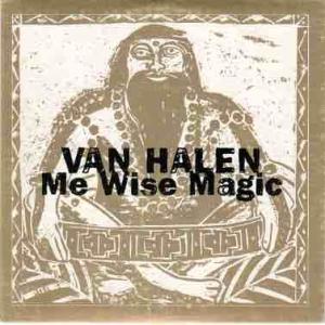 Album cover for Me Wise Magic album cover