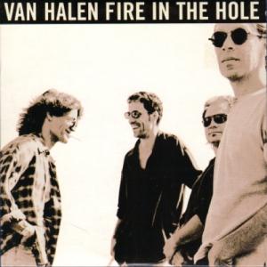 Album cover for Fire in the Hole album cover