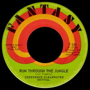 Album cover for Run Through The Jungle album cover