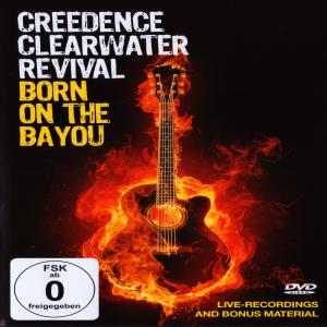 Album cover for Born On The Bayou album cover