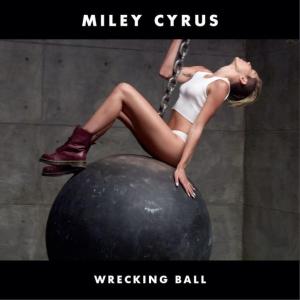 Album cover for Wrecking Ball album cover