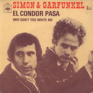 Album cover for El Condor Pasa album cover