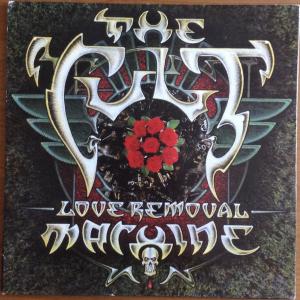 Album cover for Love Removal Machine album cover