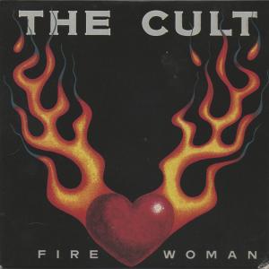 Album cover for Fire Woman album cover