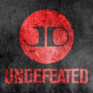Album cover for Undefeated album cover