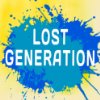 Album cover for Lost Generation album cover